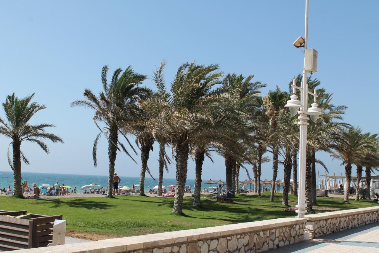 Junto Al Mar Lejlighed Málaga Eksteriør billede
