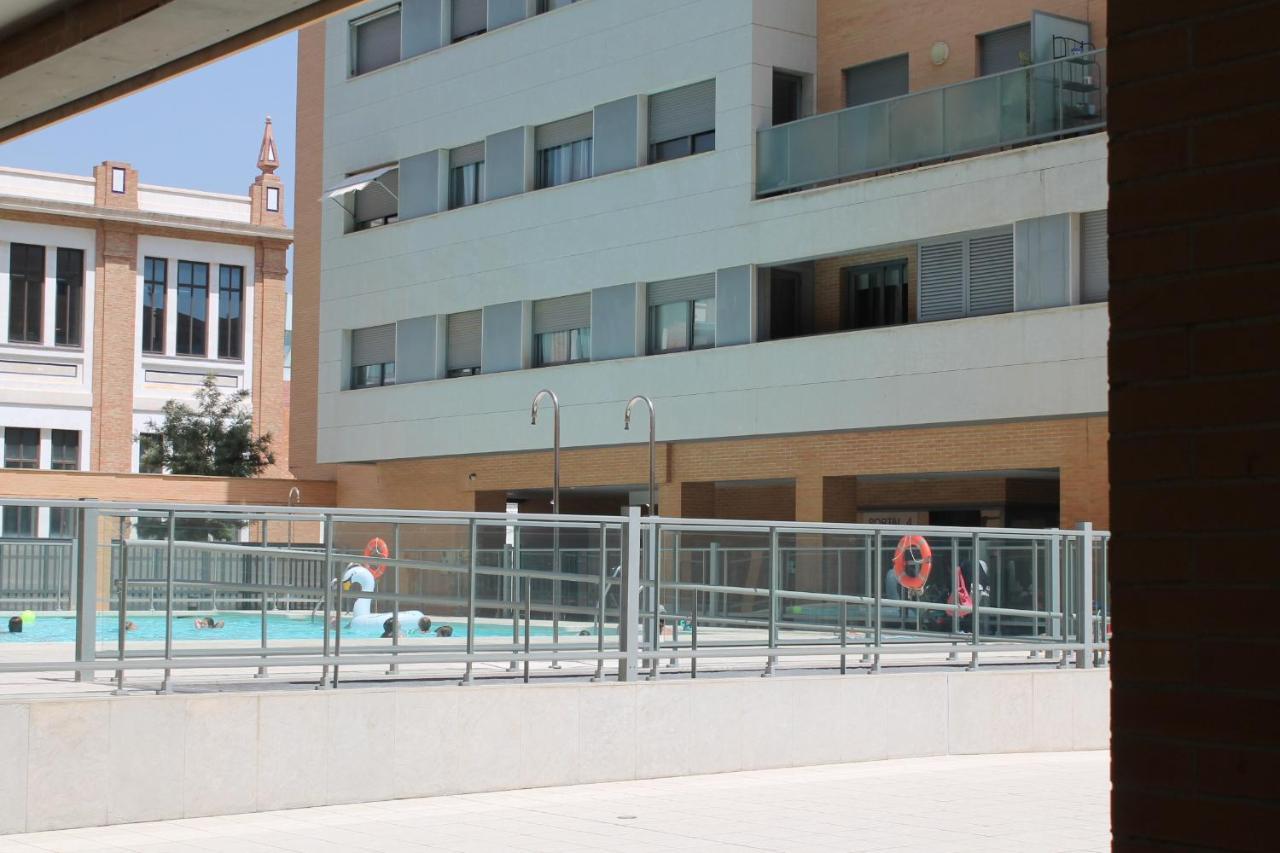 Junto Al Mar Lejlighed Málaga Eksteriør billede