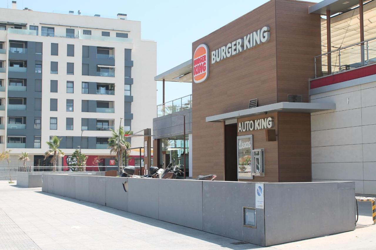 Junto Al Mar Lejlighed Málaga Eksteriør billede