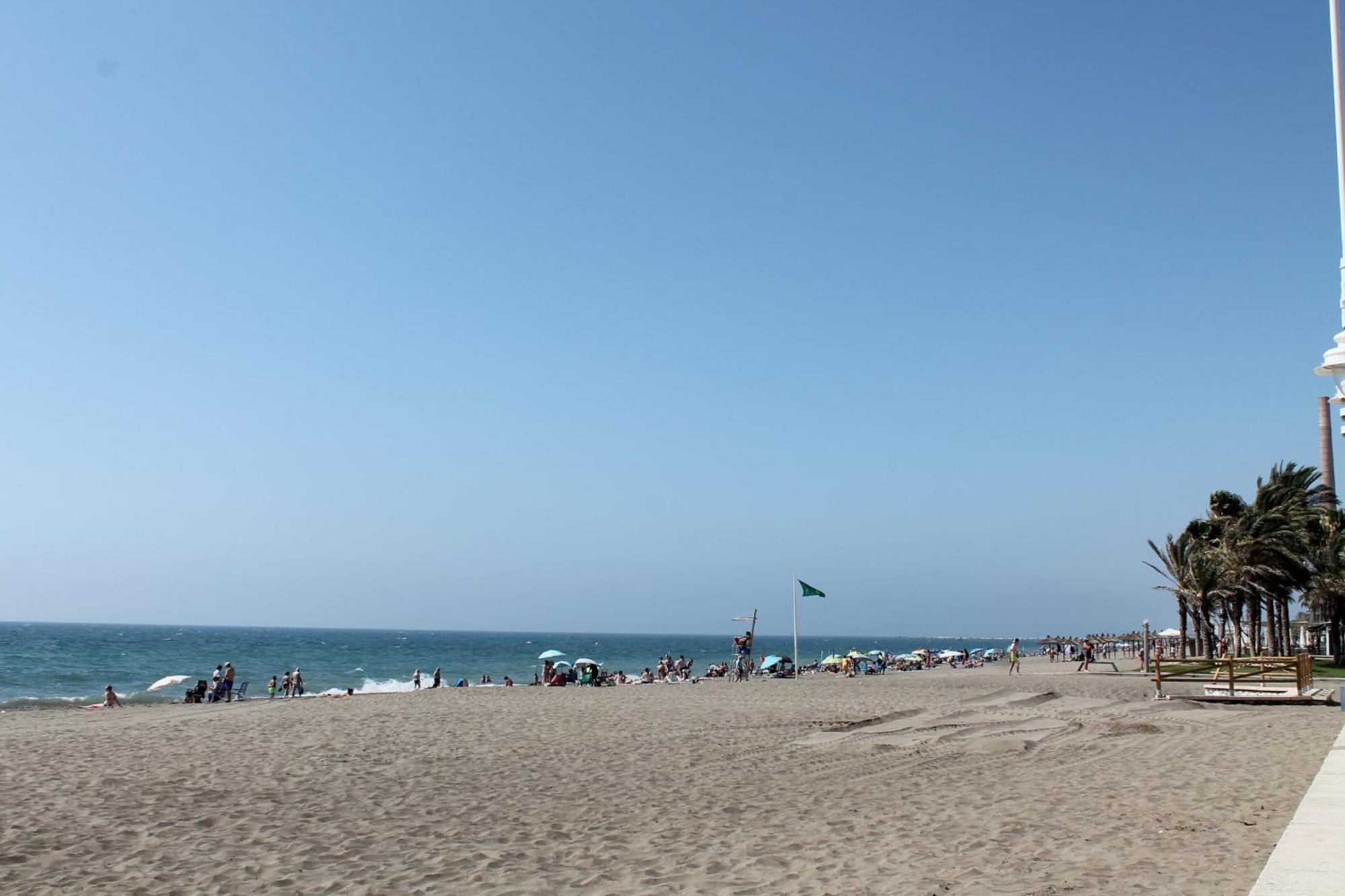 Junto Al Mar Lejlighed Málaga Eksteriør billede