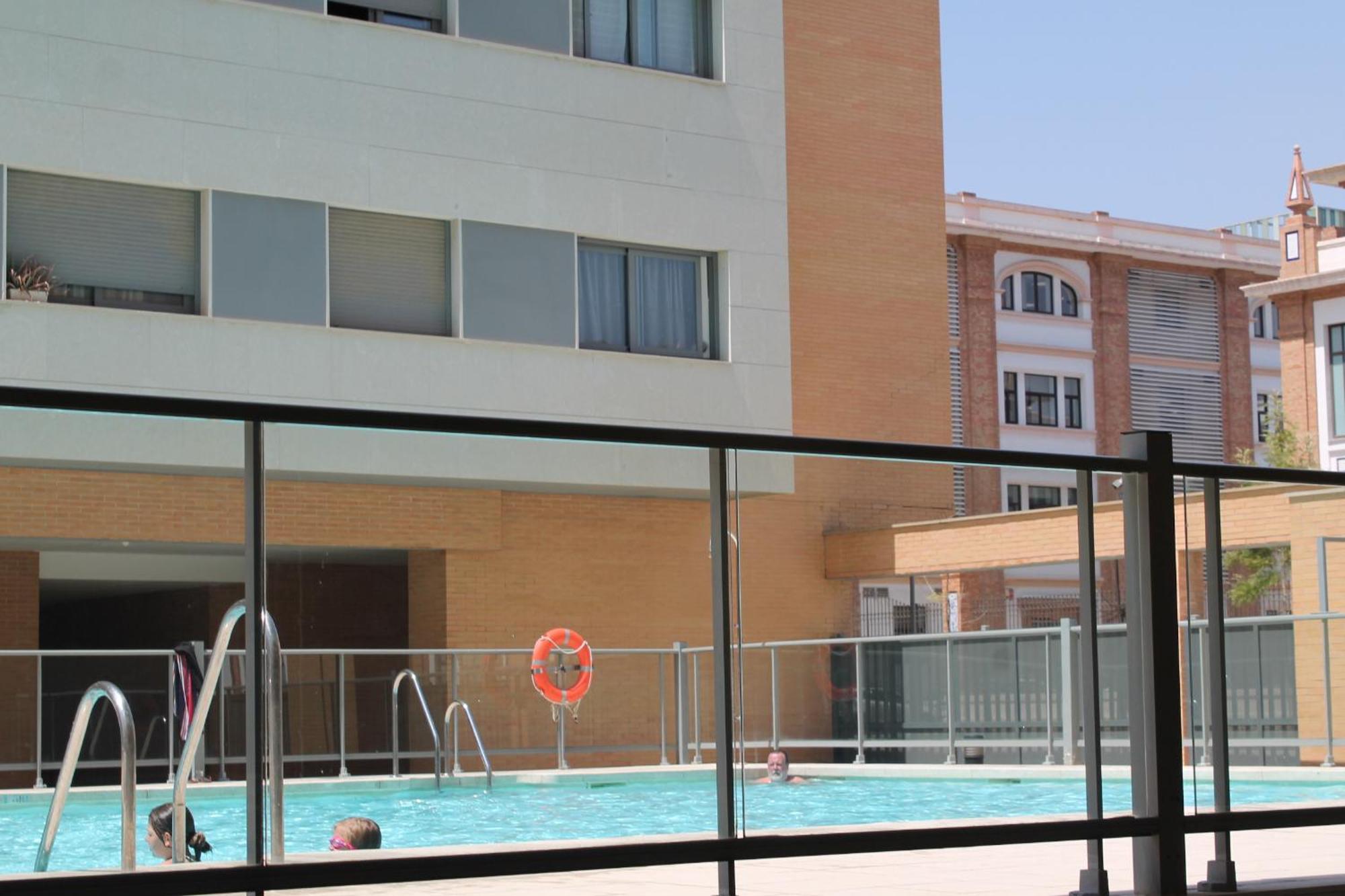 Junto Al Mar Lejlighed Málaga Eksteriør billede